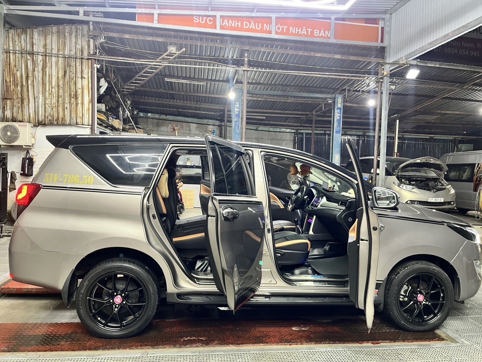 Độ Mâm Ô Tô Tại Garage Auto Thành Đạt Quận 9